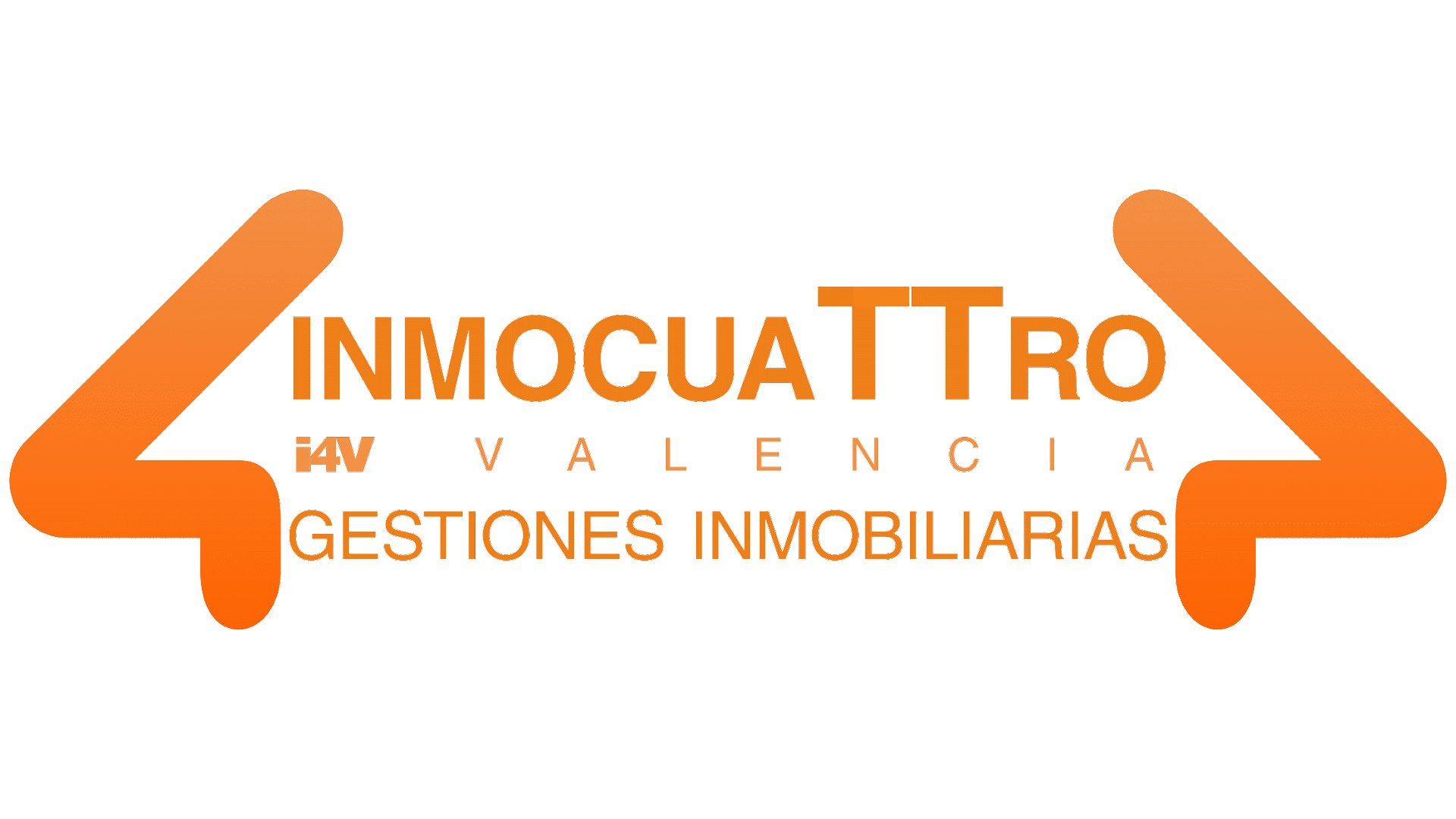 Logo  INMOCUATTRO  Valencia Gestiones Inmobiliaria